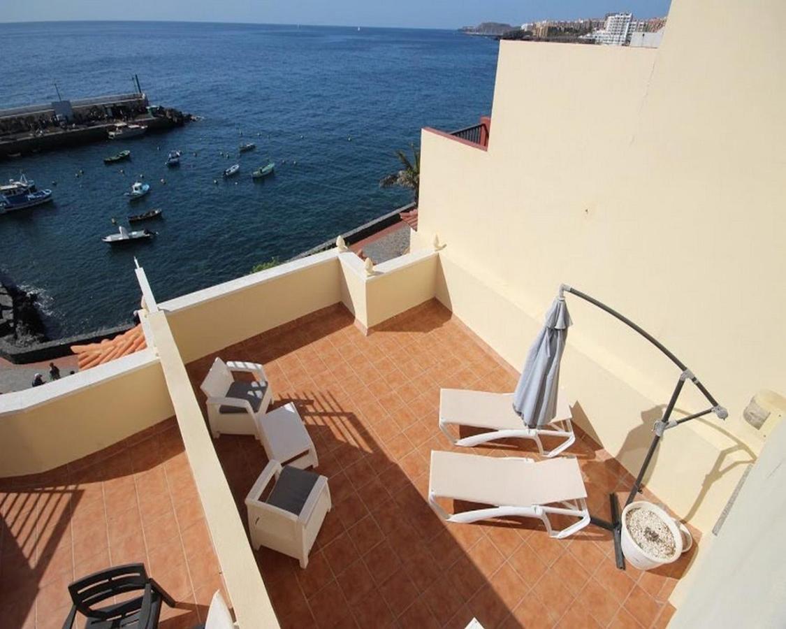 Apartamentos Isla Tenerife Sur (Adults Only) Los Abrigos Oda fotoğraf