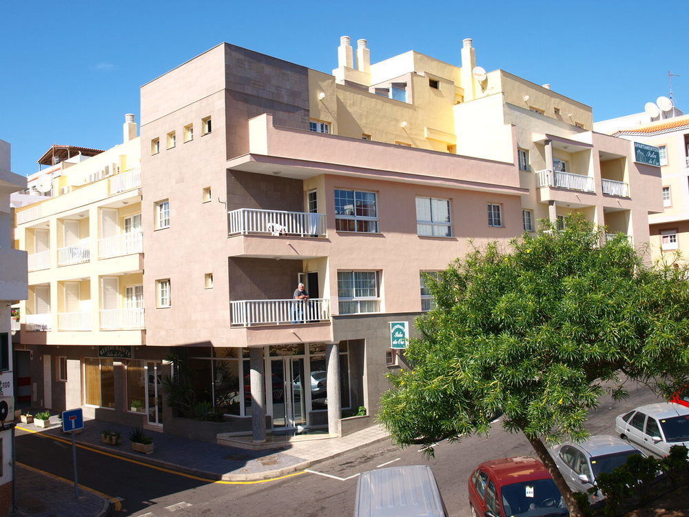 Apartamentos Isla Tenerife Sur (Adults Only) Los Abrigos Dış mekan fotoğraf