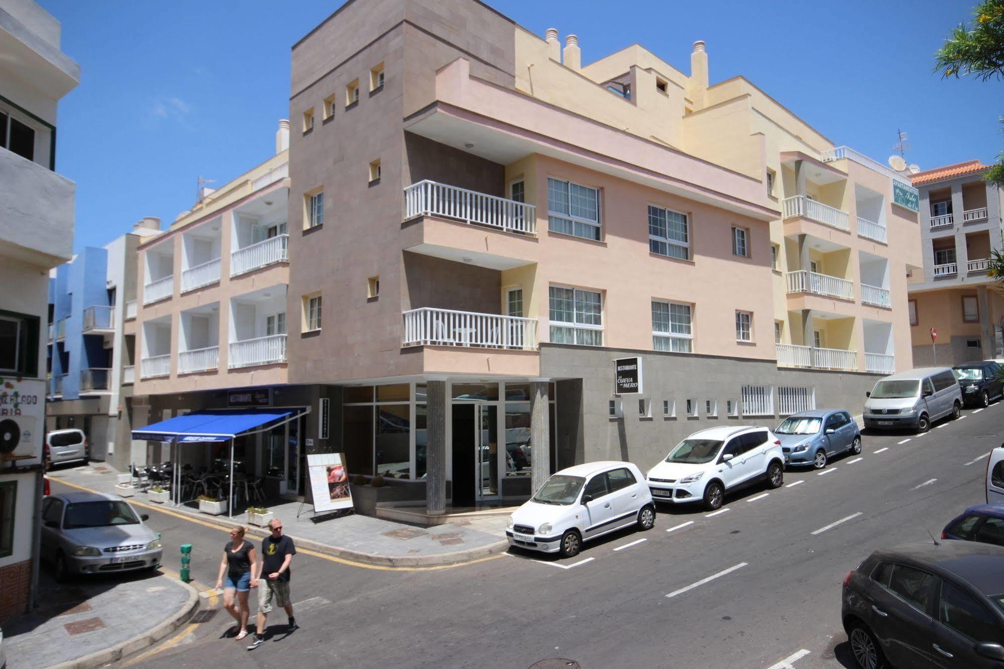 Apartamentos Isla Tenerife Sur (Adults Only) Los Abrigos Dış mekan fotoğraf