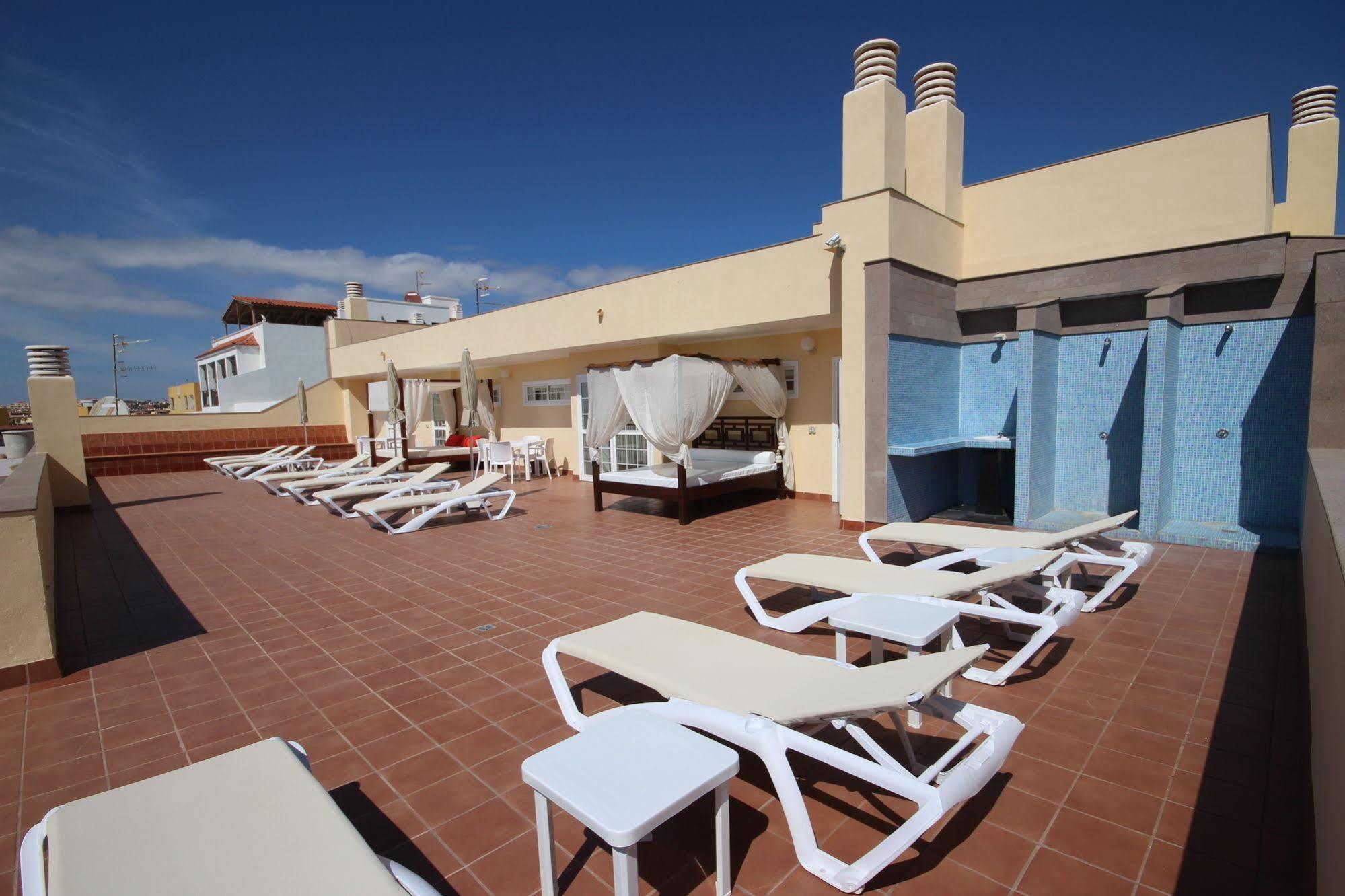 Apartamentos Isla Tenerife Sur (Adults Only) Los Abrigos Dış mekan fotoğraf