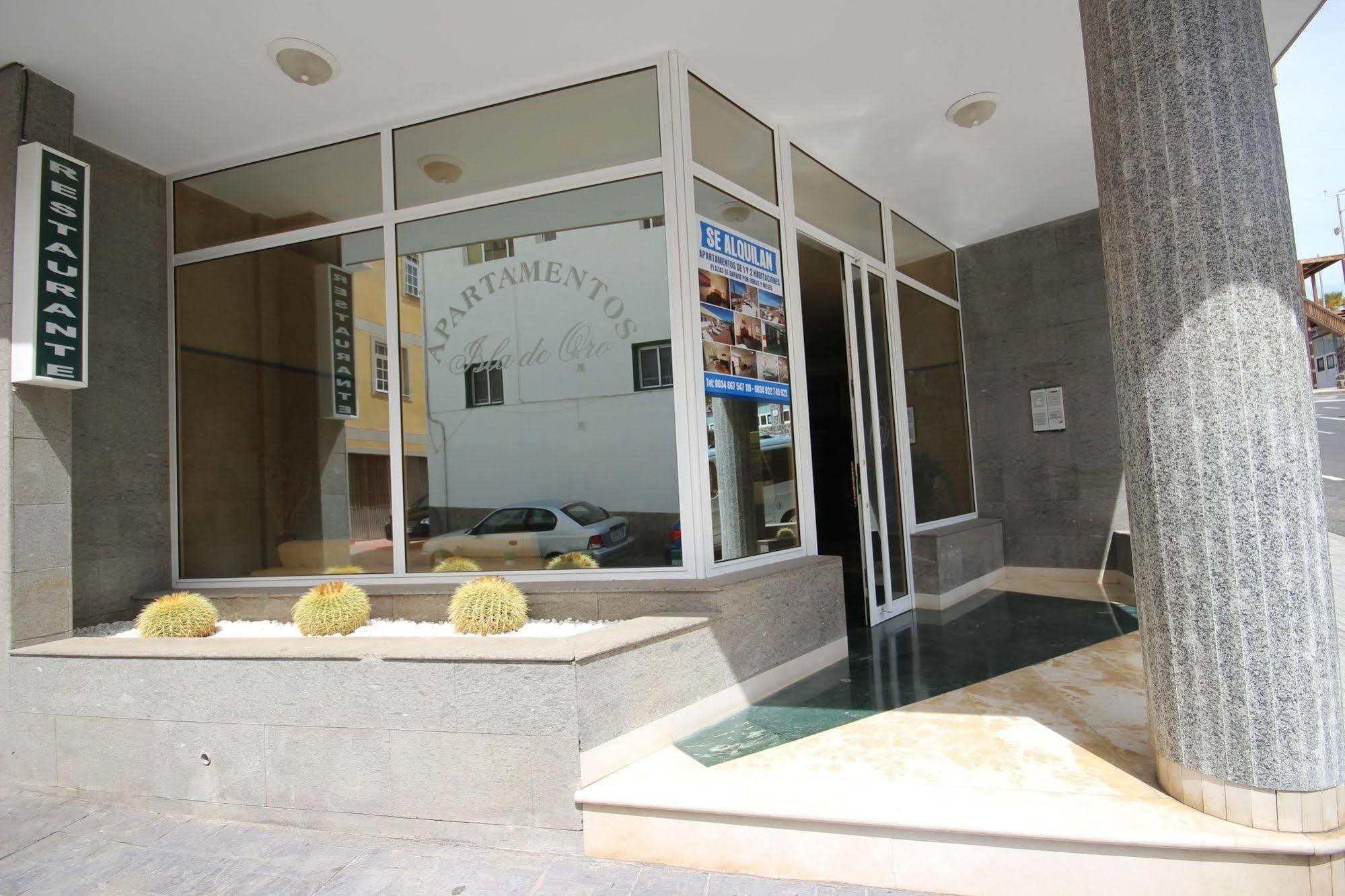 Apartamentos Isla Tenerife Sur (Adults Only) Los Abrigos Dış mekan fotoğraf