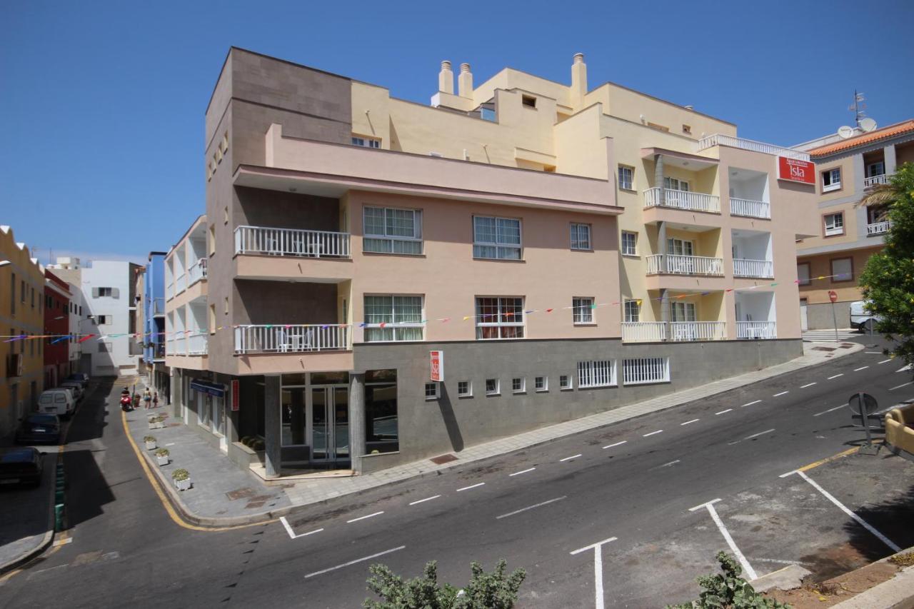 Apartamentos Isla Tenerife Sur (Adults Only) Los Abrigos Dış mekan fotoğraf